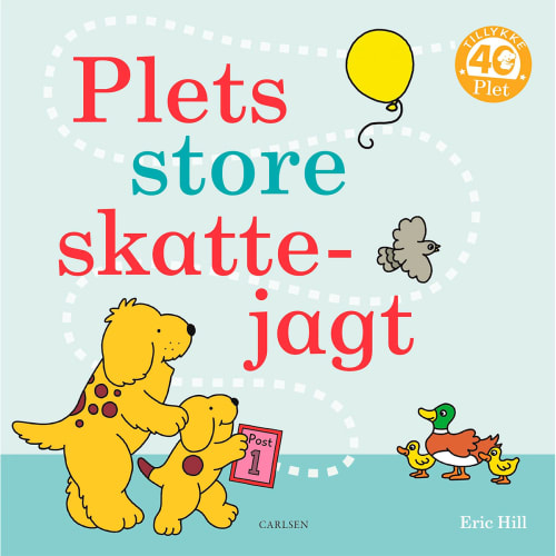 Plets store skattejagt - Papbog