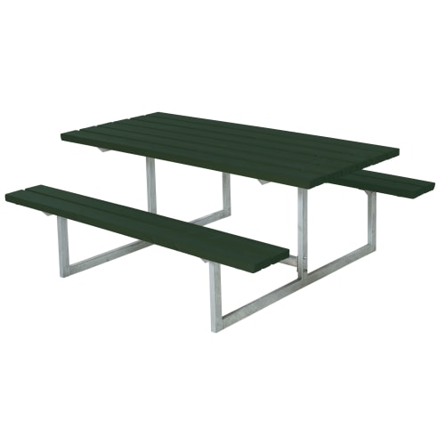 Plus bord- og bænkesæt - Basic - Grøn