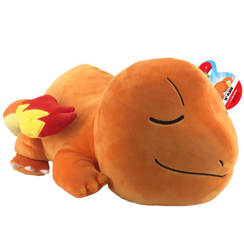 Pokémon bamse - Sleeping Charmander