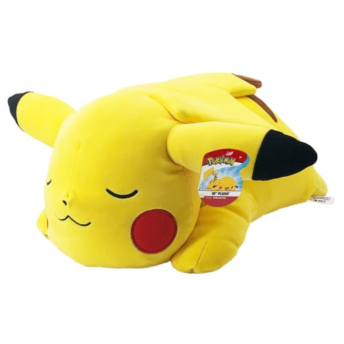 Pokémon bamse - Sleeping Pikachu