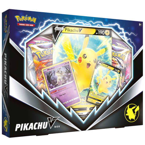 Pokémon box - Pikachu V