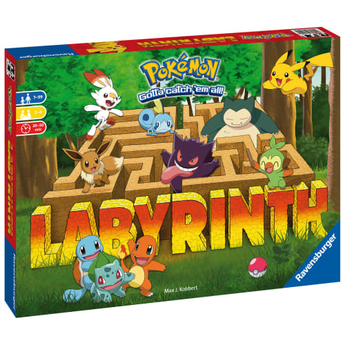 Billede af Pokémon brætspil - Labyrinth