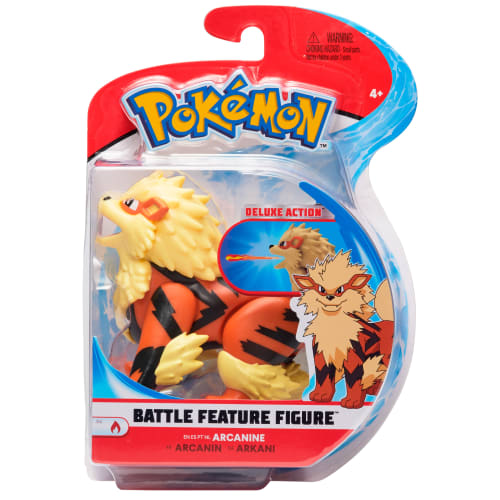 Billede af Pokémon figur - Battle - Arcanine