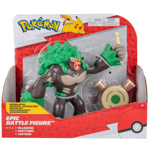 Pokémon figur - Rillaboom