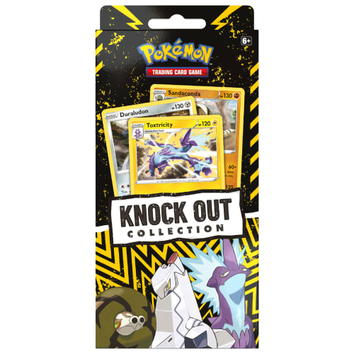 Pokémon knock out samling