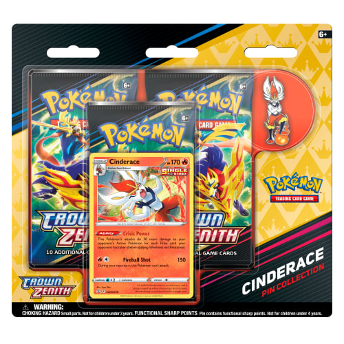 Billede af Pokémon Pin Box - SWSH12.5