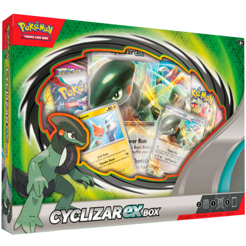 Billede af Pokémon TCG: Cyclizar ex Box