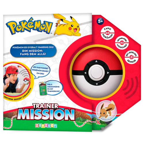 Billede af Pokémon Trainer Mission hos Coop.dk