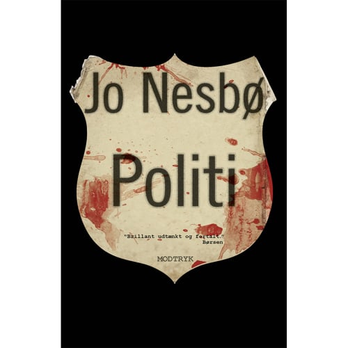 Politi - Harry Hole 10 - Paperback