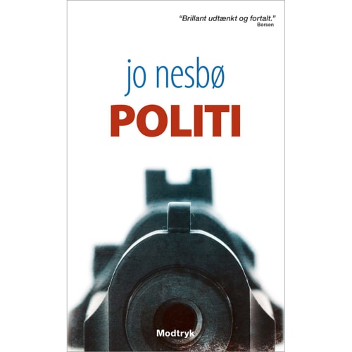 Politi - Harry Hole 10 - Paperback