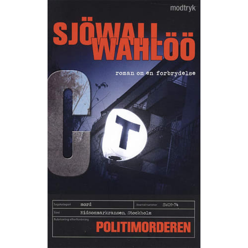 Politimorderen - Roman om en forbrydelse 9 - Paperback