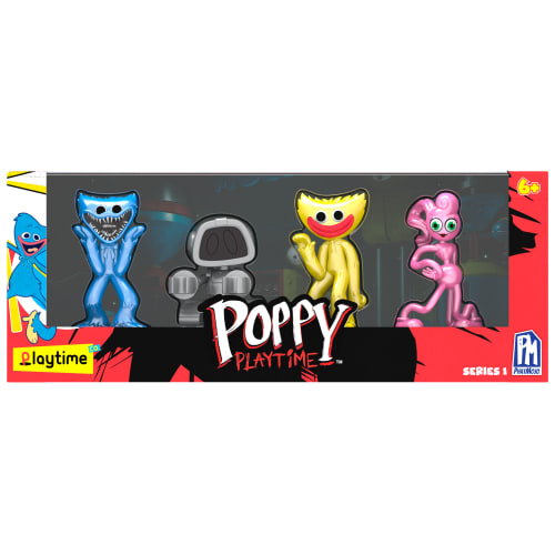 Poppy Playtime minifigurer - 4 stk.
