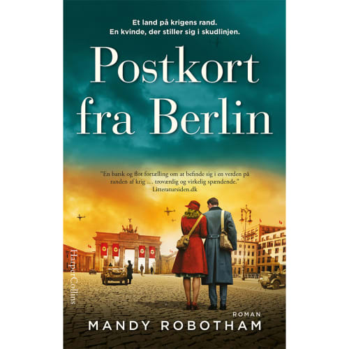 Postkort fra Berlin - Paperback