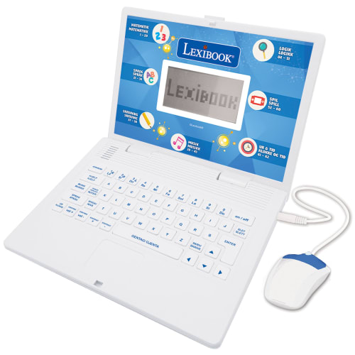 Power Kid legetøjscomputer - Educational Laptop