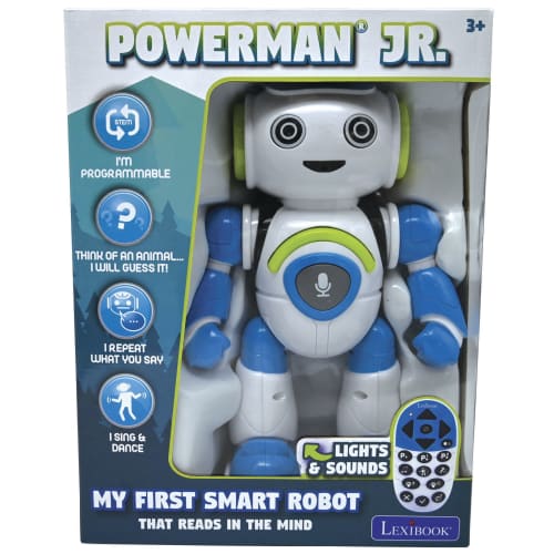 Powerman interaktiv robot - Junior