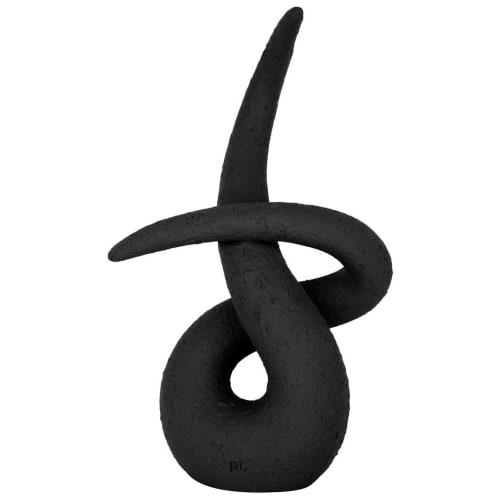 Present Time statue - Abstract Art Knot - Sort
