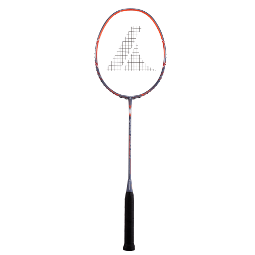 Pro Kennex badmintonketcher - Extreme Pro - Orange/grå