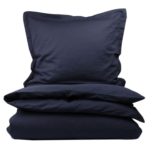Billede af Pure Sleep sengetøj - Mørkeblå