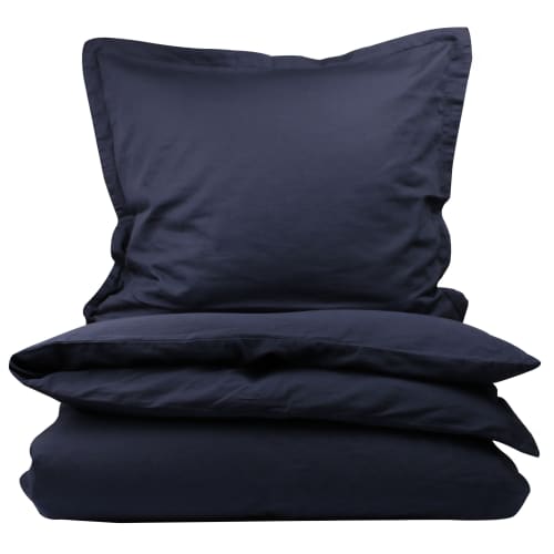 Billede af Pure Sleep sengetøj - Mørkeblå