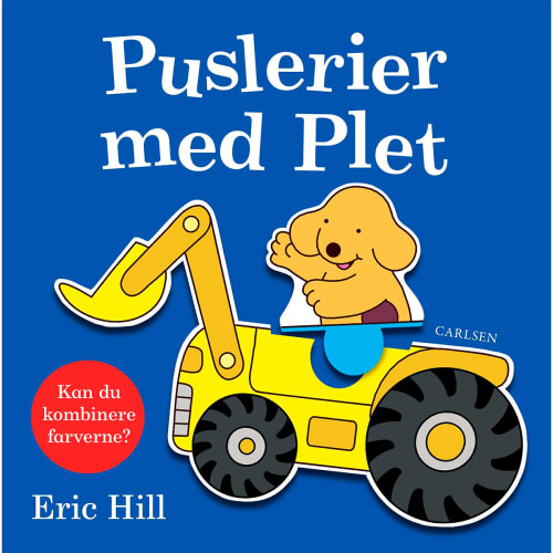 Puslerier med Plet - Papbog