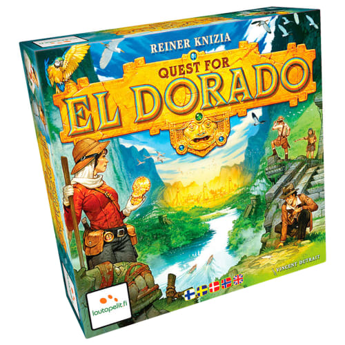 Quest for El Dorado