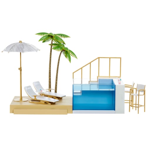 Billede af Rainbow High pool - Beach Club Playset