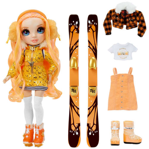 Rainbow High - Winter Break Fashion Doll - Poppy Rowan