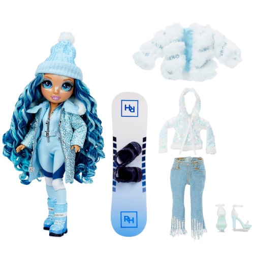 Rainbow High - Winter Break Fashion Doll - Skyler Bradshaw