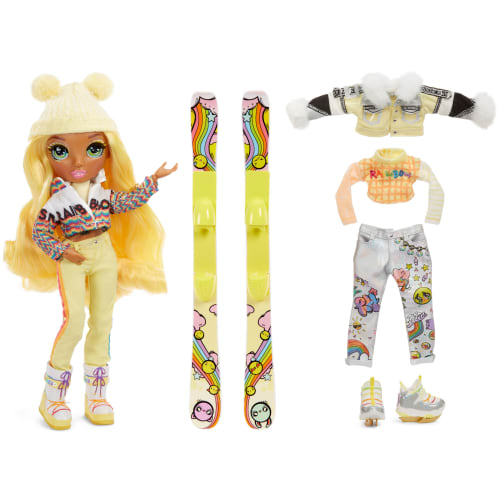 Rainbow High - Winter Break Fashion Doll - Sunny Madison