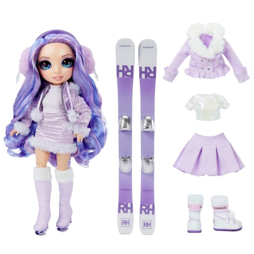 Rainbow High - Winter Break Fashion Doll - Violet Willow