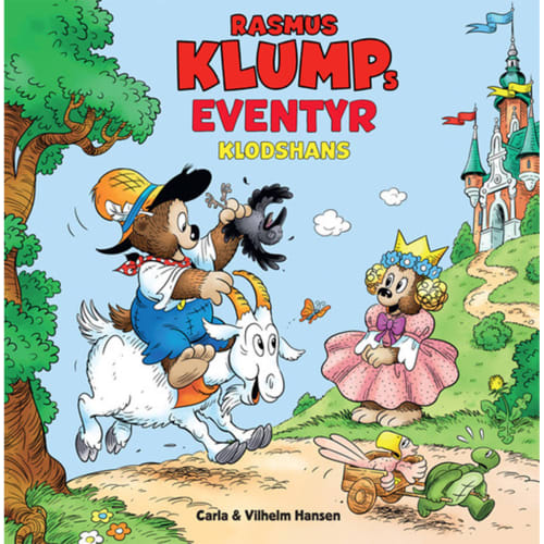 Rasmus Klumps eventyr: Klodshans - Indbundet
