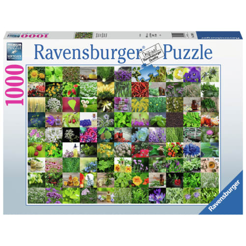 Ravensburger puslespil - 99 urter og krydderier