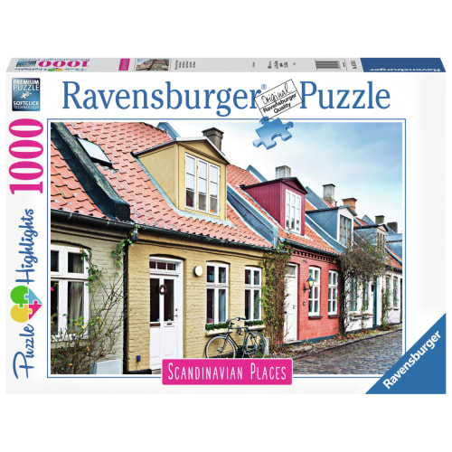 Ravensburger puslespil - Aarhus