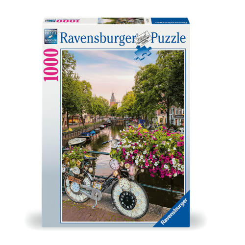 Ravensburger puslespil - Amsterdam