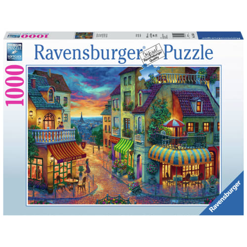 Ravensburger puslespil - An Evening In Paris