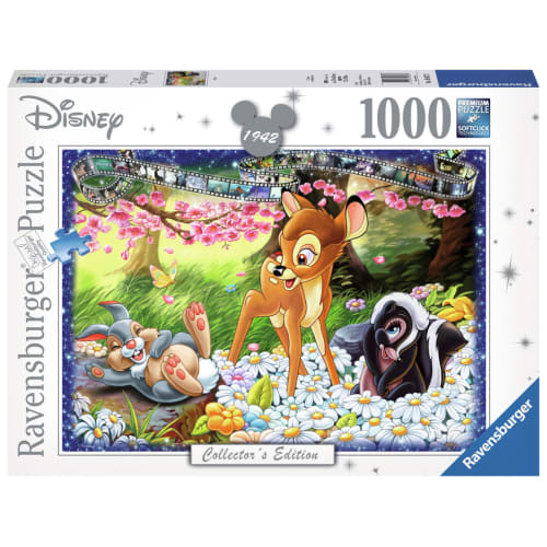 Ravensburger puslespil - Bambi