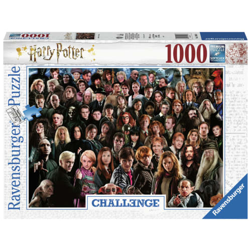 Ravensburger puslespil - Challenge Harry Potter