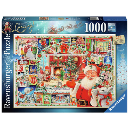 Ravensburger puslespil - Christmas Is coming