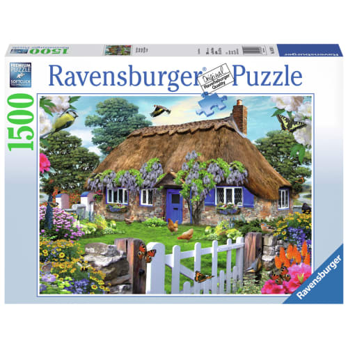 Ravensburger puslespil - Cottage in England