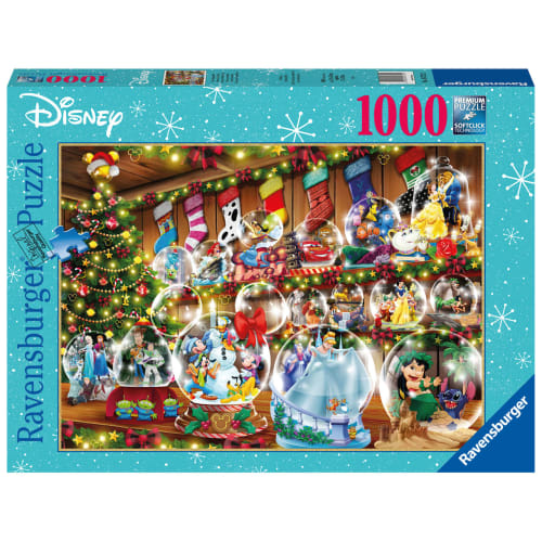 Ravensburger puslespil - Disney Christmas