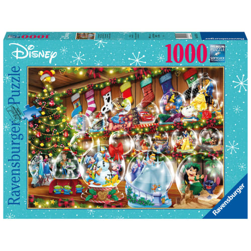 Ravensburger puslespil - Disney Christmas