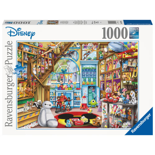 Ravensburger puslespil - Disney figurer