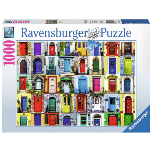 Ravensburger puslespil - Doors of the World