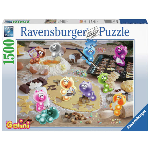 Ravensburger puslespil - Gelini's Christmas Bakery