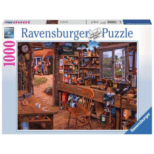 Ravensburger puslespil - Grandpa's Shed