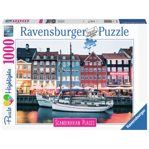 Ravensburger puslespil - København