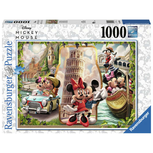 Ravensburger puslespil - Mickey & Minni