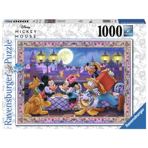 Ravensburger puslespil - Mosaic Mickey