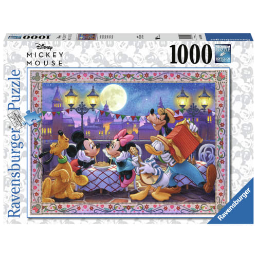 Billede af Ravensburger puslespil - Mosaic Mickey