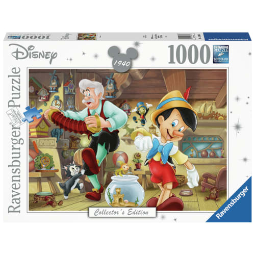 Ravensburger puslespil - Pinocchio